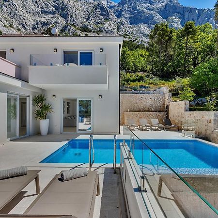 Villa Prestige Baška Voda Dış mekan fotoğraf