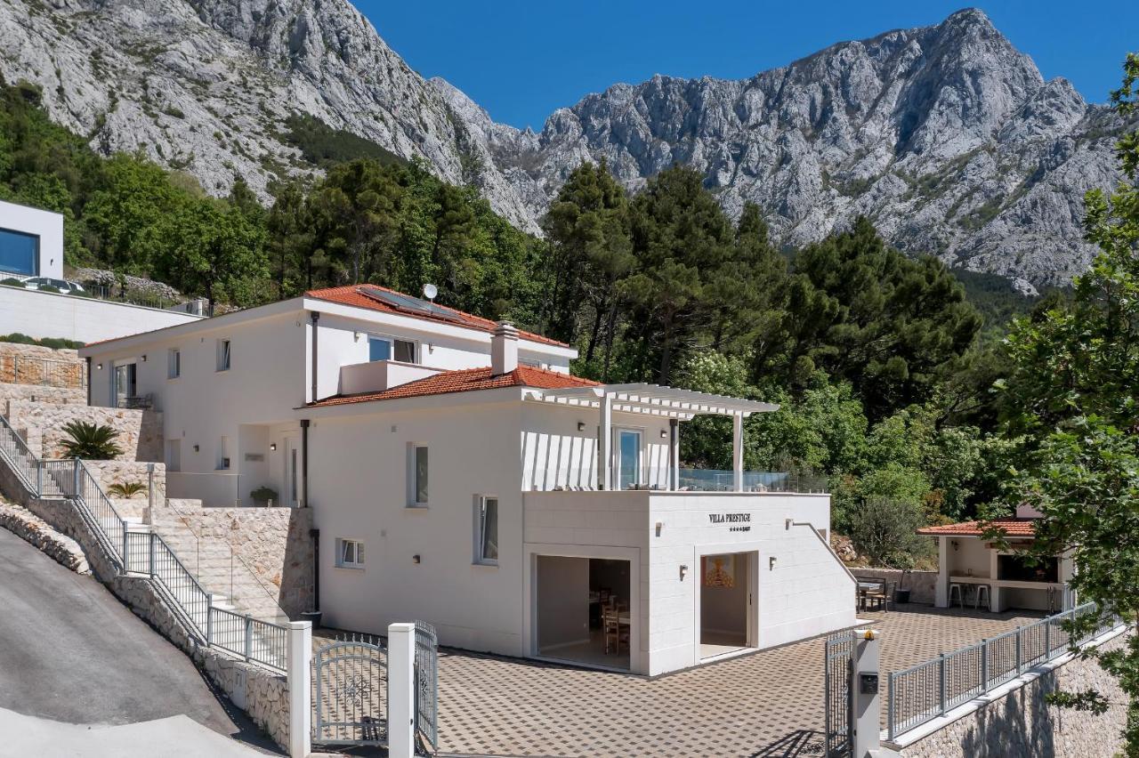 Villa Prestige Baška Voda Dış mekan fotoğraf