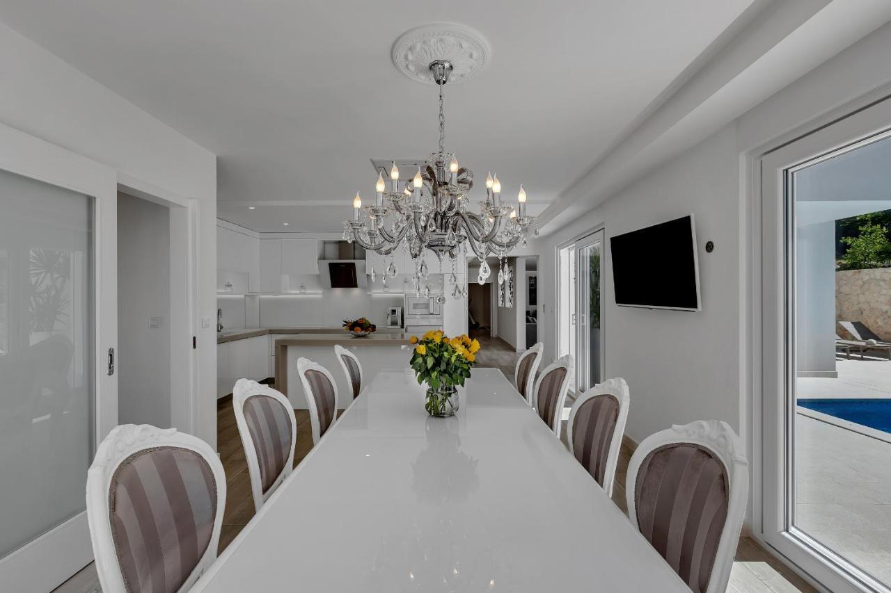 Villa Prestige Baška Voda Dış mekan fotoğraf