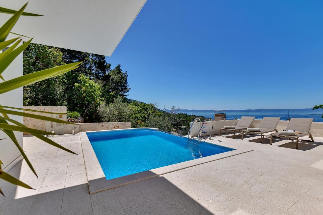 Villa Prestige Baška Voda Dış mekan fotoğraf