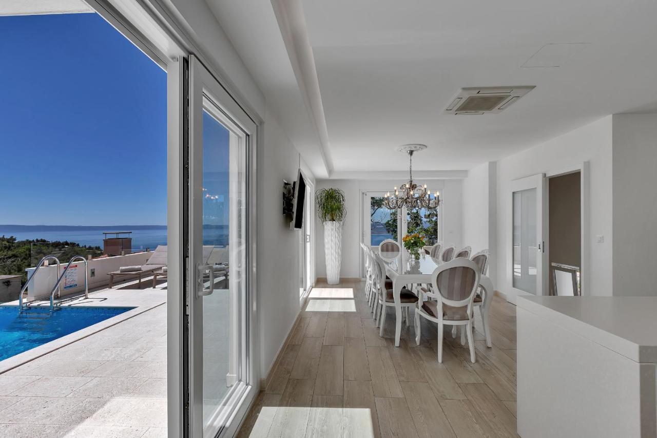 Villa Prestige Baška Voda Dış mekan fotoğraf