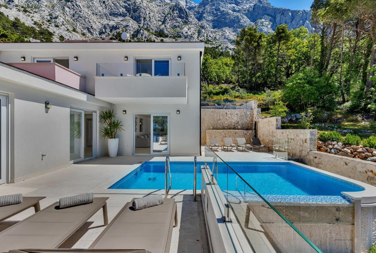 Villa Prestige Baška Voda Dış mekan fotoğraf