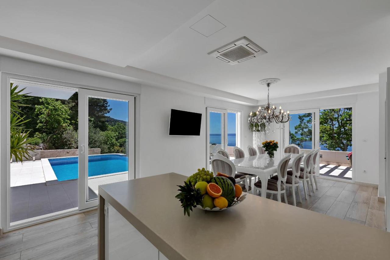 Villa Prestige Baška Voda Dış mekan fotoğraf