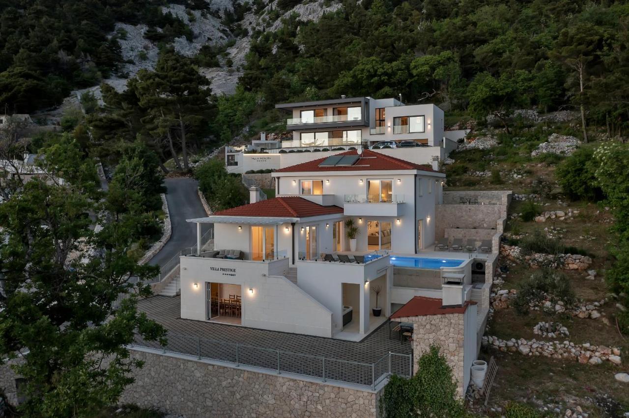 Villa Prestige Baška Voda Dış mekan fotoğraf